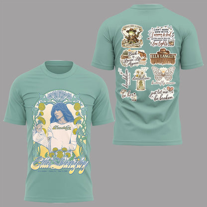 E.Langley “The Dandelion Tour”at Hertz Arena Shirt