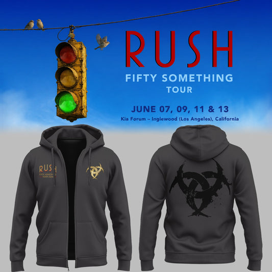 Limited Edition Fifty Something Tour ZipHoodie
