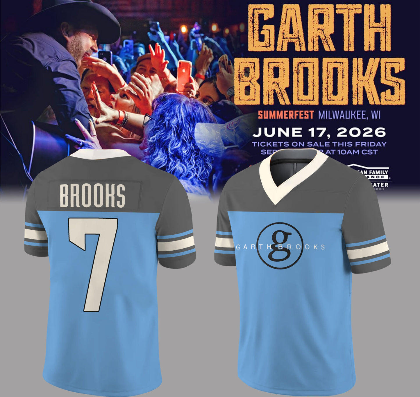 Limited Edition Summerfest 2026 Jersey