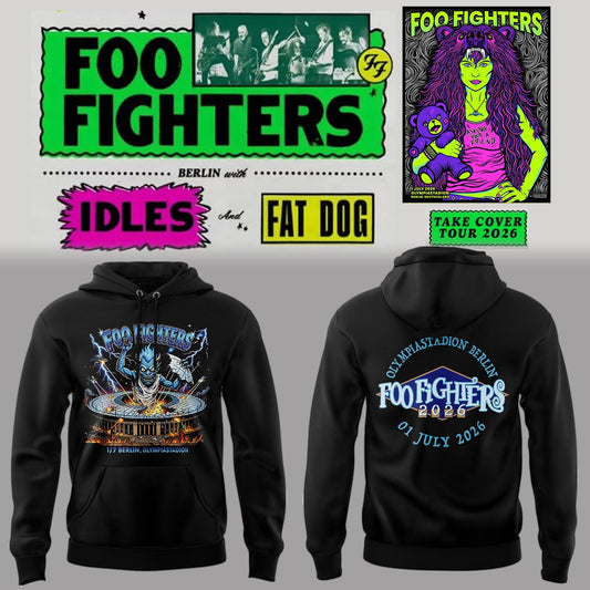 FF 🎸🎤 “Take Cover Tour 2026” Hoodie