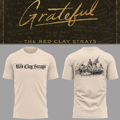 Limited Edition The Grateful Tour Shirt