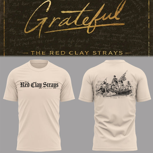 Limited Edition The Grateful Tour Shirt
