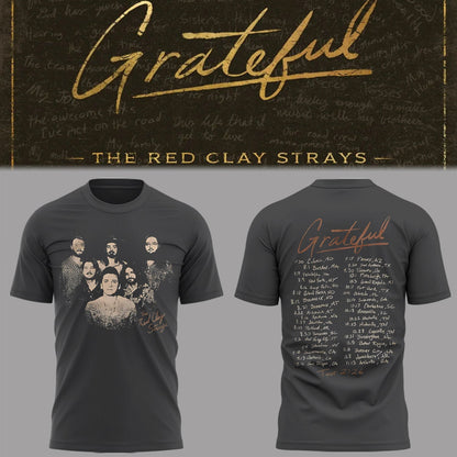 Limited Edition The Grateful Tour Shirt