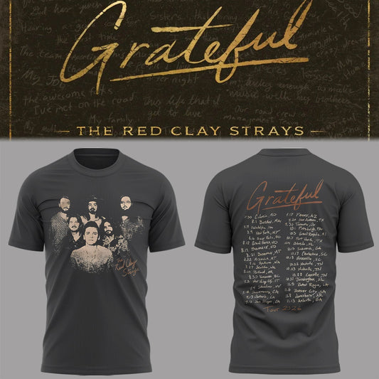 Limited Edition The Grateful Tour Shirt