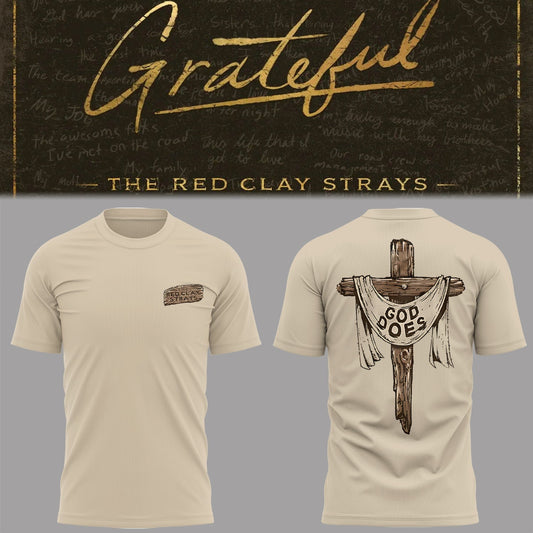 Limited Edition The Grateful Tour Shirt