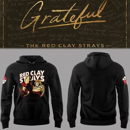 Limited Edition The Grateful Tour Hoodie