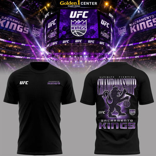 Limited Edition U.F Championship x King 2026 Shirt