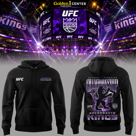U.F Championship x King 2026 Hoodie
