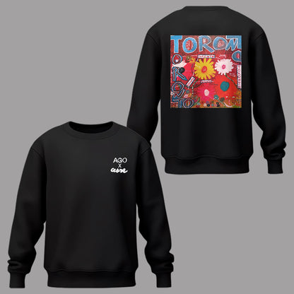 Limited Edition AGO x Cease “Eve of Toronto” Sweatshirt