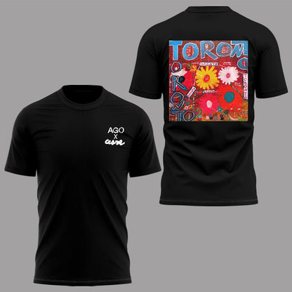 Limited Edition AGO x Cease “Eve of Toronto” Shirt