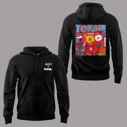 Limited Edition AGO x Cease “Eve of Toronto” Hoodie