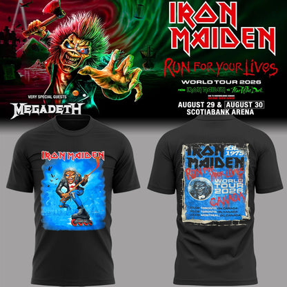 Limited Edition Run For Your Lives 2026 In Canada Shirt
