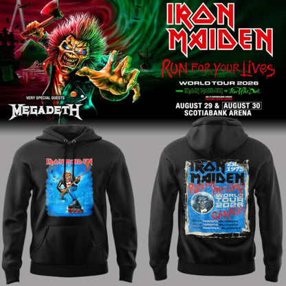 Limited Edition Run For Your Lives 2026 In Canada Hoodie