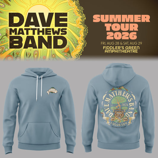 Limited Edition Summer Tour 2026 At Green Amphitheatre, Co Hoodie