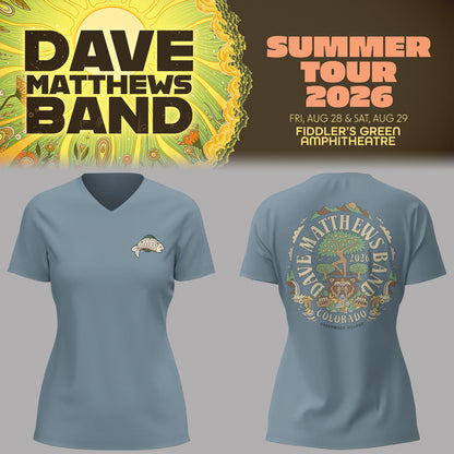 Limited Edition Summer Tour 2026 At Green Amphitheatre, Co Shirt