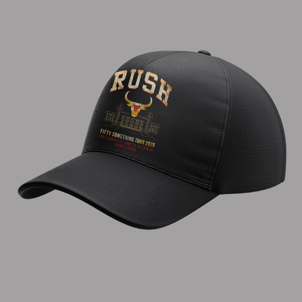 Limited Edition Fifty Something Tour 2026 T-Shirt