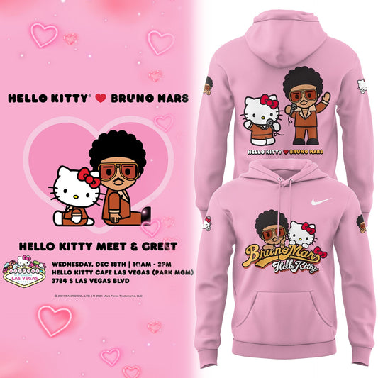 Kitty x B. Mars Gift For Fans Limited Edition Hoodie-PU1210242100