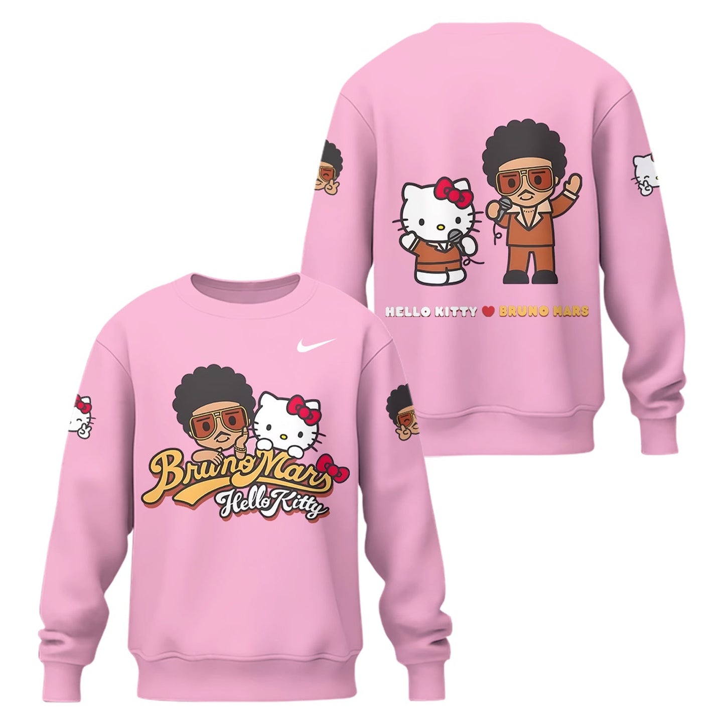 Kitty x B. Mars Gift For Fans Limited Edition Sweatshirt-PU1210242112