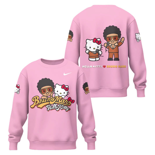 Kitty x B. Mars Gift For Fans Limited Edition Sweatshirt-PU1210242112