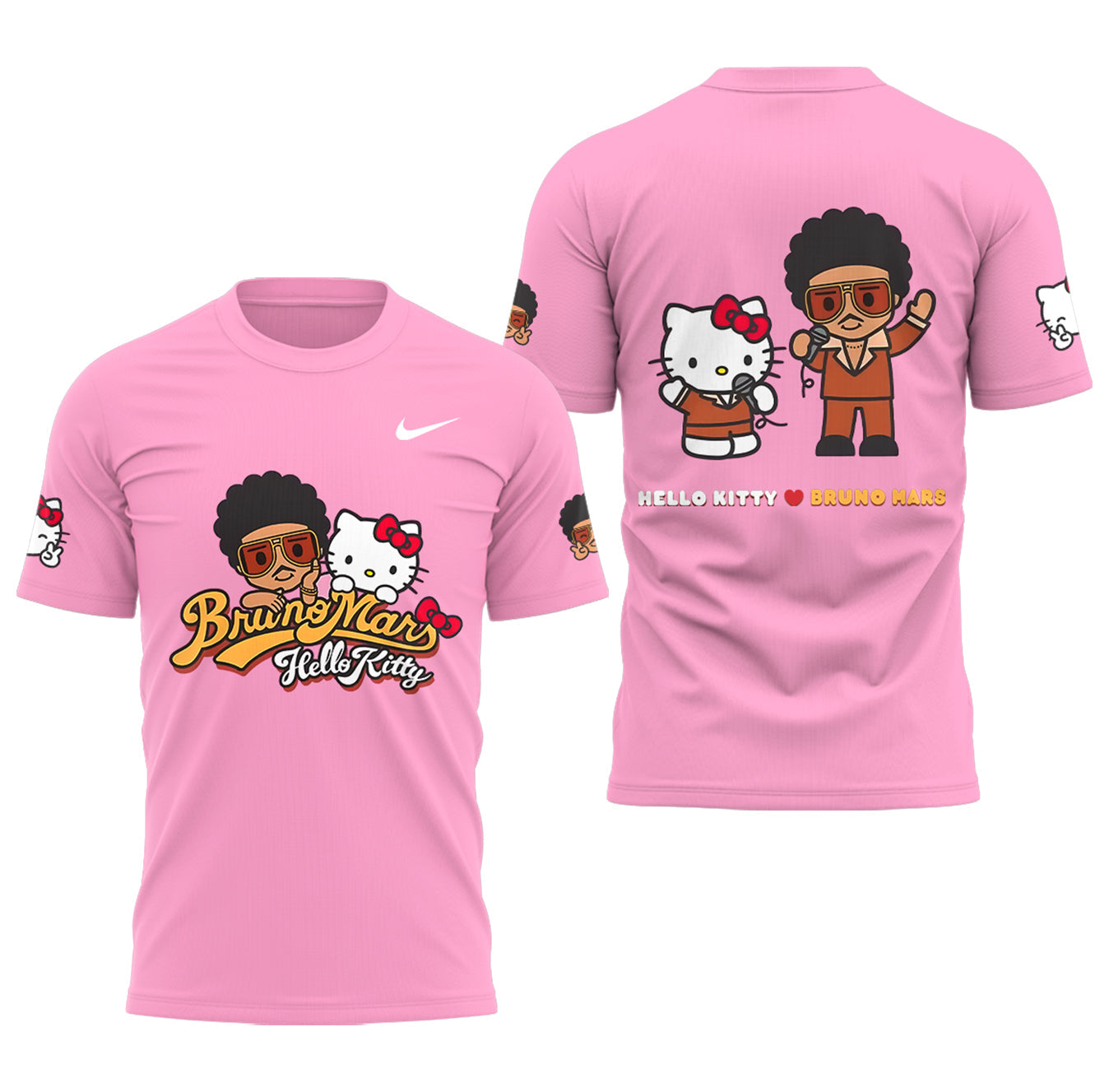 Kitty x B. Mars Gift For Fans Limited Edition Shirt-PU1210242113