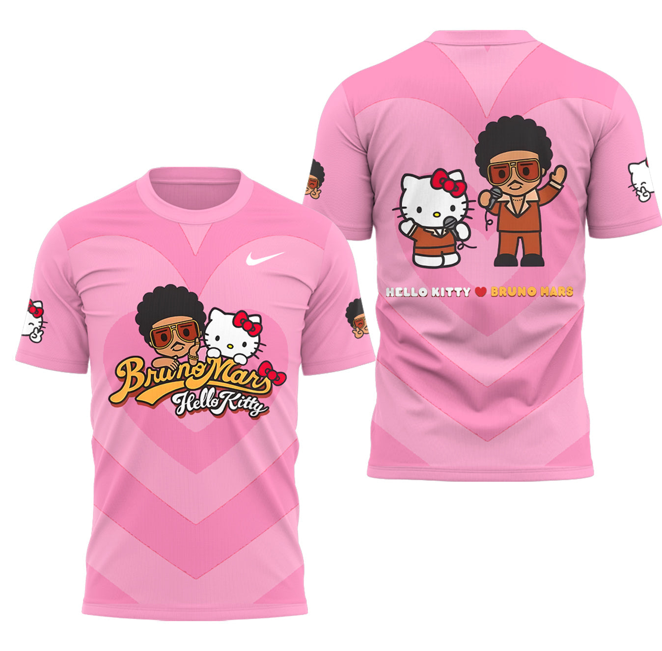 Kitty x B. Mars Gift For Fans Limited Edition Shirt-PU1210242114