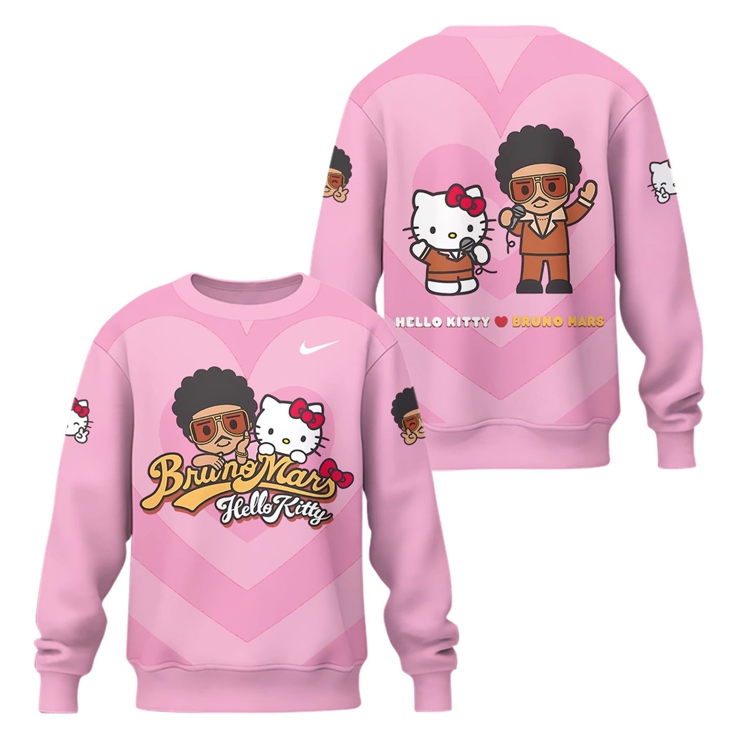 Kitty x B. Mars Gift For Fans Limited Edition Sweatshirt-PU1210242115