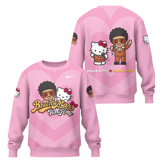 Kitty x B. Mars Gift For Fans Limited Edition Sweatshirt-PU1210242115