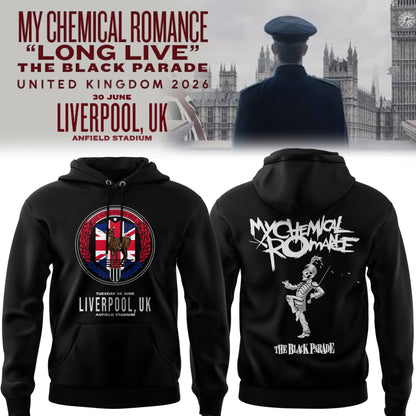 MCR The Black Parade TOUR 2026 Hoodie