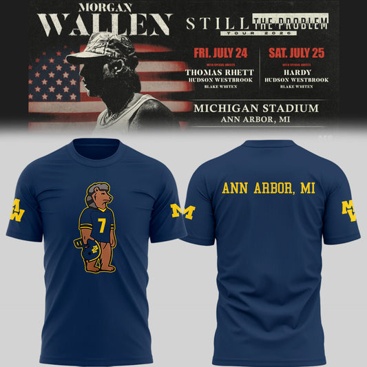 MICHIGAN x MW “Still The Problem Tour 2026” TShirt