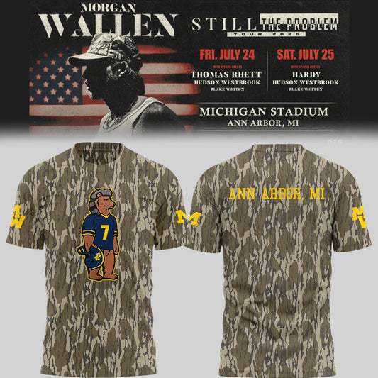 MICHIGAN x MW “Still The Problem Tour 2026” TShirt