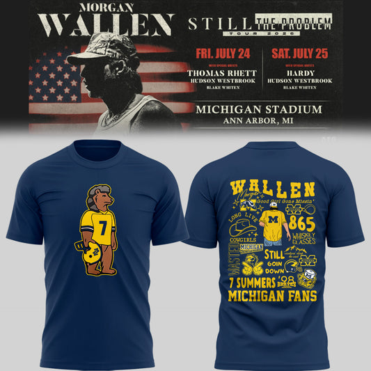 MICHIGAN x MW “Still The Problem Tour 2026” TShirt