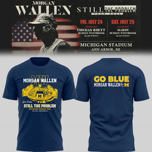 MICHIGAN x MW “Still The Problem Tour 2026” TShirt
