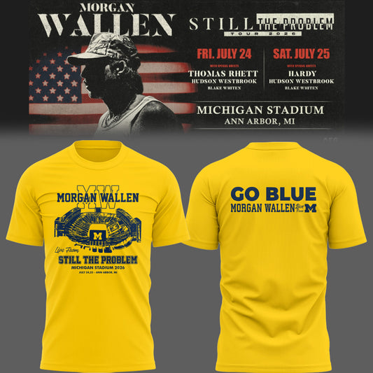 MICHIGAN x MW “Still The Problem Tour 2026” TShirt
