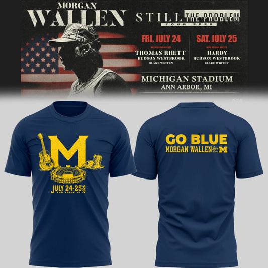 MICHIGAN x MW “Still The Problem Tour 2026” TShirt