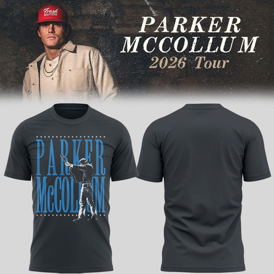 Limited Edition Parker McCollum Tour 2026 Shirt