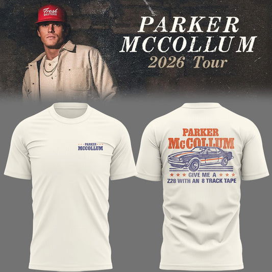 Limited Edition Parker McCollum Tour 2026 Shirt