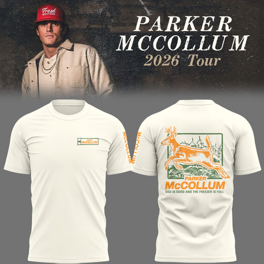 Limited Edition Parker McCollum Tour 2026 Shirt