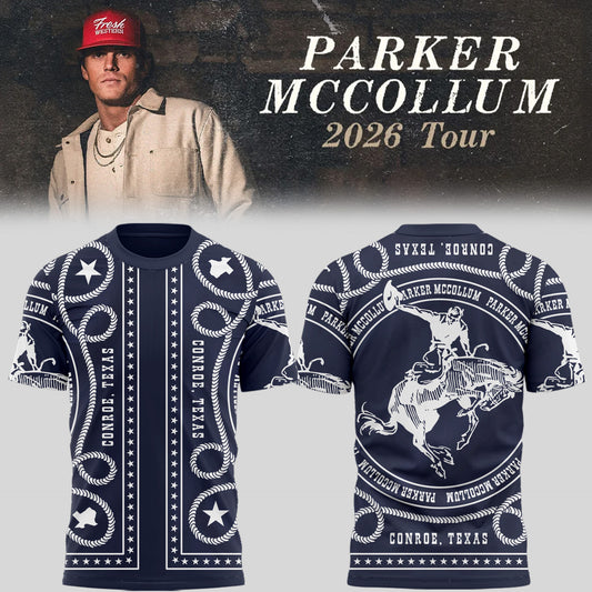Limited Edition Parker McCollum Tour 2026 Shirt