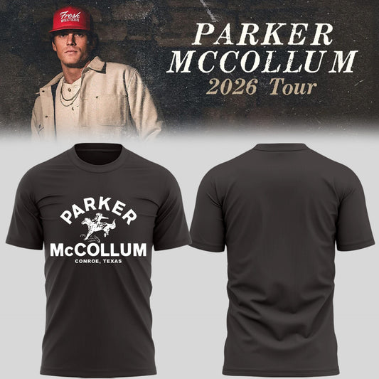 Limited Edition Parker McCollum Tour 2026 Shirt