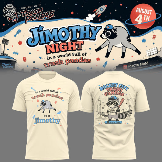 Limited Edition Jimothy Night 🦝☀️ Shirt