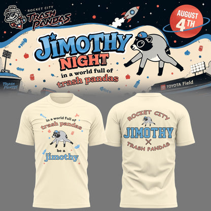 Limited Edition Jimothy Night 🦝☀️ Shirt