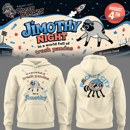 Limited Edition Jimothy Night 🦝☀️ Hoodie