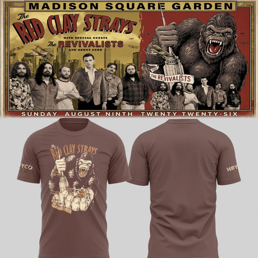 Limited Edition The Grateful Tour in MSG,NYC Shirt