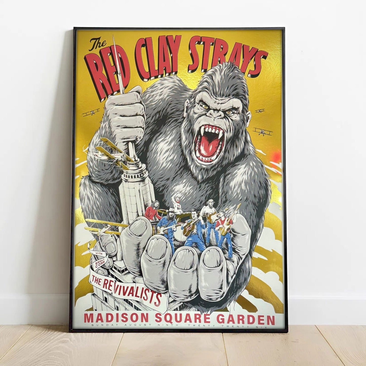 Limited Edition The Grateful Tour in MSG,NYC Poster