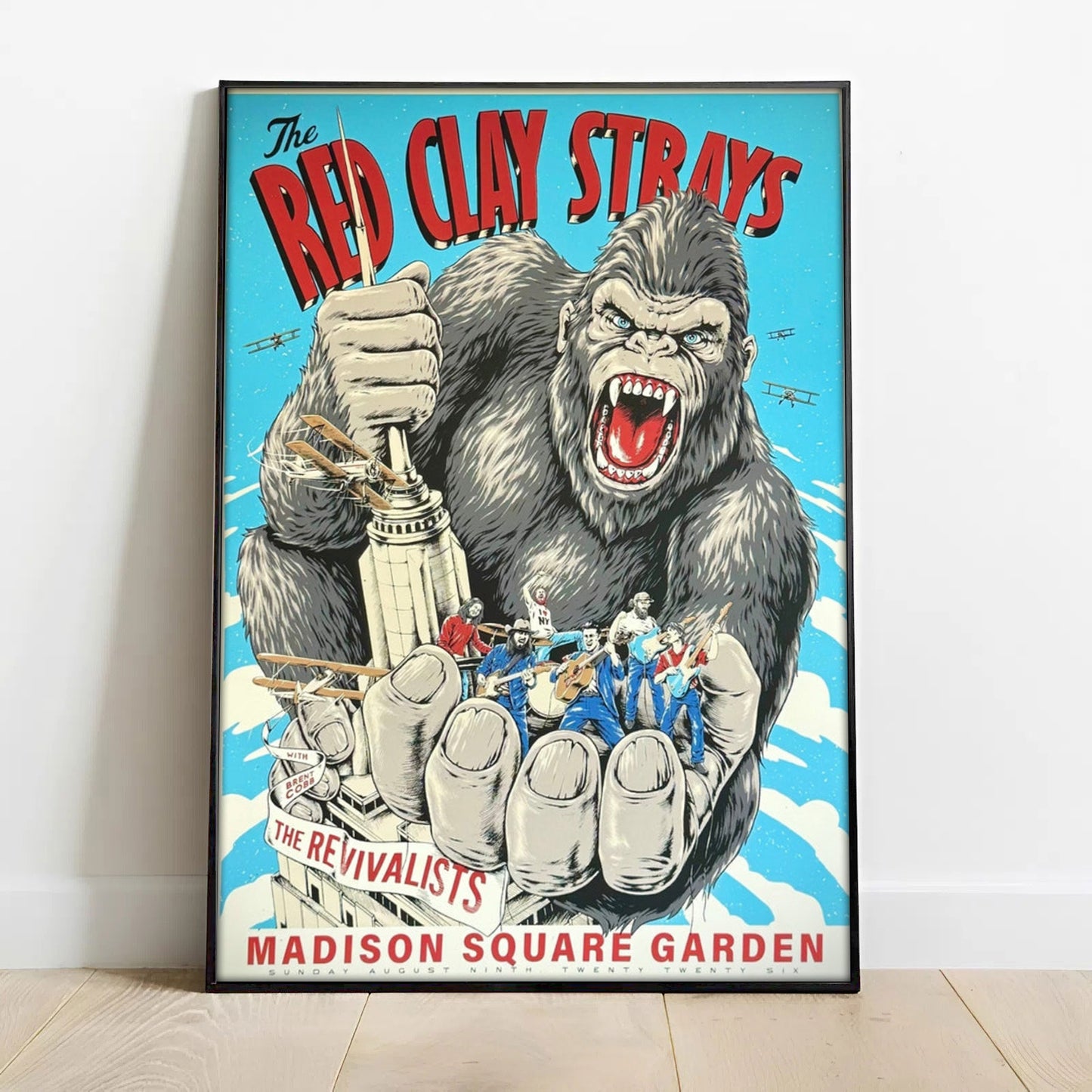 Limited Edition The Grateful Tour in MSG,NYC Poster