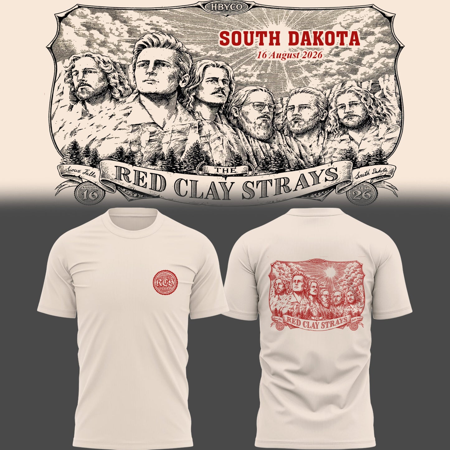 Limited Edition The Grateful Tour in South Dakota Shirt