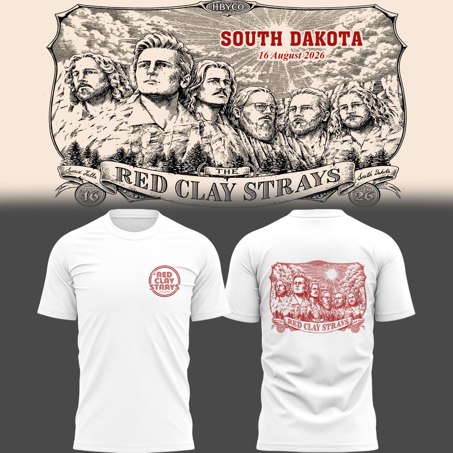 Limited Edition The Grateful Tour in South Dakota Shirt