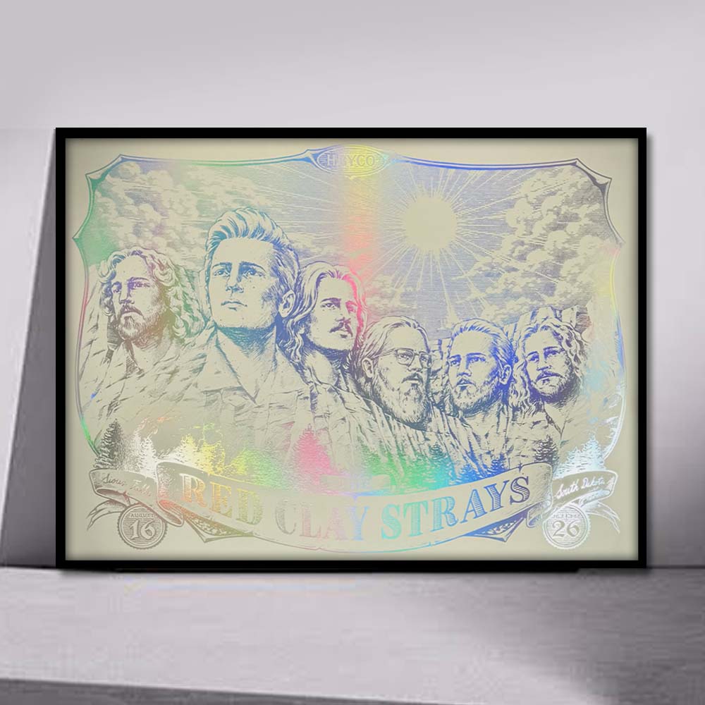 Limited Edition The Grateful Tour in South Dakota Poster