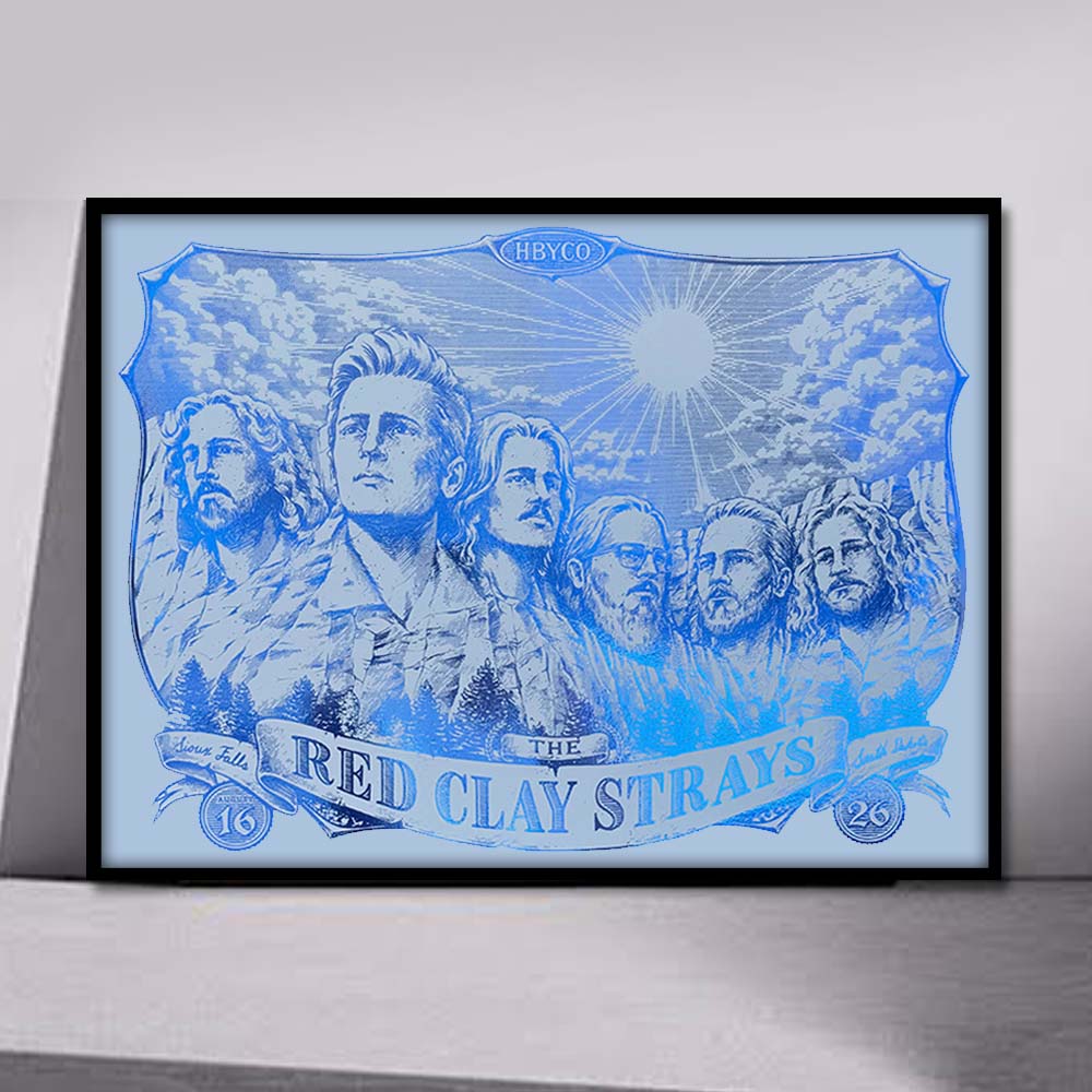 Limited Edition The Grateful Tour in South Dakota Poster
