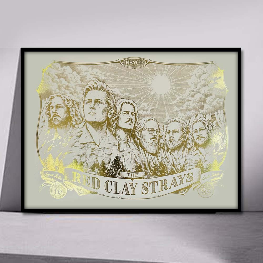 Limited Edition The Grateful Tour in South Dakota Poster